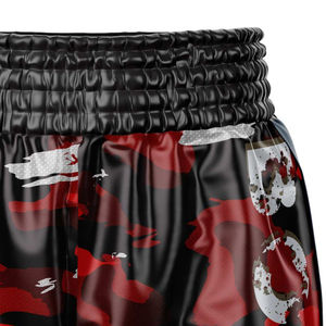 Pantalones Cortos de Boxeo Duraderos, Tela Ligera y Resistente, Ajuste Cómodo, Cintura Flexible, Ideales para Sparring y Gimnasio - Product Image 3