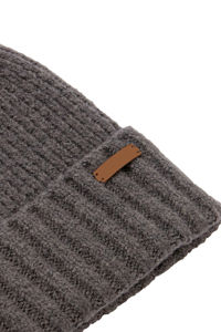 หมวกบีนนี่ทรงสกัลแคปสำหรับผู้ชายฤดูหนาว ขนาดใหญ่พิเศษ ปักโลโก้แบบ 3 มิติ พิมพ์ลายดิจิทัล  แบบยูนิเซ็กส์ ฮิปฮอป สีตามสั่ง - Product Image 3