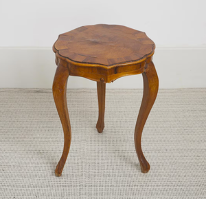 Facorty price Modern Round Solid Wood Side <b>Table</b> for Living Room Dining and Office Elegant Antique Style for <b>Sofa</b> & Study - Product Image 2