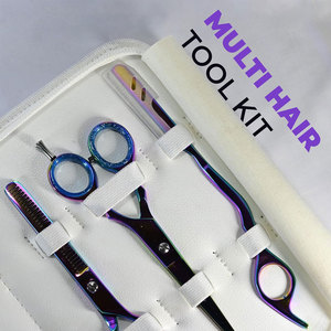 Kit d'outils professionnel pour l'installation d'extensions de cheveux avec pinces à perler et aiguille à enfiler - Product Image 4