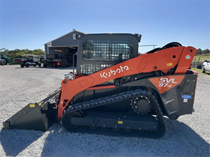 Premium Original Compact Track Kubota SVL75-2 Loader 74 HP Skid Steer Loader With Bucket in Great Condition Ready to <b>Ship</b> - Product Image 2
