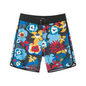 Shorts de Baño Personalizados 2026 con Logotipo, Elásticos en 4 Direcciones, Transpirables, de Poliéster y Spandex - Product Image 1