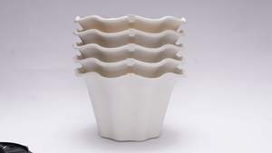 Pot de plante suspendu Fashion Wave pour accrocher la décoration de la maison - Product Image 5