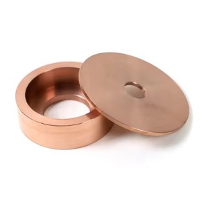 Fabrication de pièces en alliage de tungstène-cuivre, modèle C, Madhav Metal Industries, fabriqué au Gujarat, matériau de haute qualité, grade K30-K40, ISO - Product Image 2