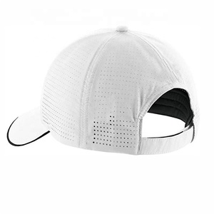 Breathable <b>Waterproof</b> 5-Panel Unisex Baseball Hat Adjustable Sports <b>Cap</b> with Custom Image Logo for Outdoor Use - Product Image 6