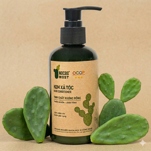 Nocas Most Organic Ingredients Hair <b>Conditioner</b> <b>Coconut</b> Oil Nopalea Extract Smooth Cream Texture Concentrated Formula for Hair - Product Image 2