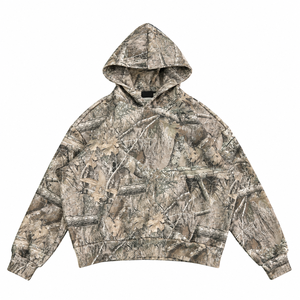 Sudadera con Capucha Personalizada de Invierno Hysaf Apparels Co, 310 g/m², Forro Polar, para Hombre, con Logotipo a Color, Impresión Digital, Transpirable, Corte Holgado, Informal y Larga - Product Image 1