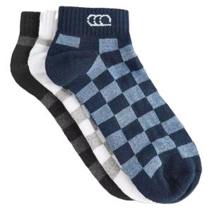 Calcetines Tobilleros Unisex de Algodón y Spandex, Antibacterianos, Ecológicos, Transpirables, para Invierno - Product Image 1