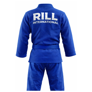Kimono de judo de qualité supérieure - 100% coton, uniforme d'arts martiaux avec ceinture pour adultes, extensible, séchage rapide et durable, léger - Product Image 3