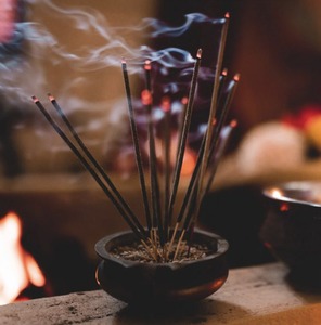 Bâtons d'encens ronds en bambou écologiques pour grossistes, parfumés, religieux, indiens - Product Image 4