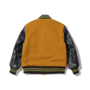 Chaqueta Varsity de Béisbol Personalizada para Hombre, con Bolsillos Impermeables, Hecha con Tela de Alta Calidad y Bordado Chenille - Product Image 2