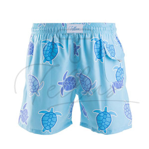 Shorts de plage pour femmes, shorts de plage à séchage rapide, shorts de fitness de plage avec poches - Product Image 2