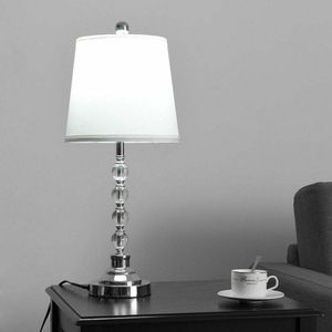Set di 3 Lampade da Tavolo con Lampada da Terra, Elegante Illuminazione per Arredamento Casa - Product Image 1