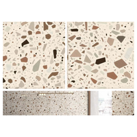 Carreaux muraux décoratifs en céramique émaillée sculptée 300x300, texture luxueuse pour les espaces intérieurs commerciaux, les bureaux, les halls d'entrée