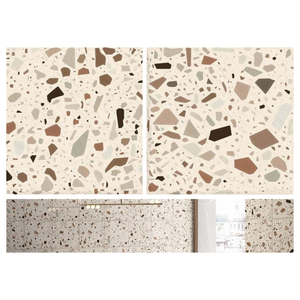 Azulejos de Pared Esmaltados Tallados de 300x300, Cerámica de Porcelana con Textura de Lujo Decorativa para Interiores Comerciales, Oficinas y Vestíbulos - Product Image 2