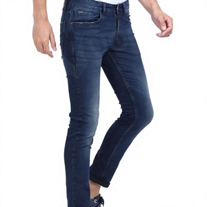 Pantalons en jean premium pour hommes, pantalons en jean personnalisés, jeans cargo, fournisseur en gros, pantalons décontractés tendance, vêtements utilitaires multi-poches - Product Image 5