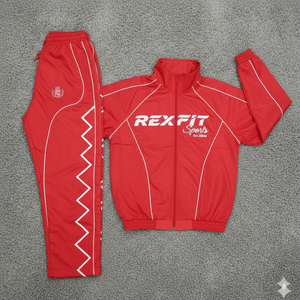 Nuevo Conjunto Deportivo para Hombre 2026, Material Personalizado, Logotipo Personalizado, Reflectante, Chaqueta Cortavientos Ligera, Traje Deportivo al por Mayor - Product Image 2