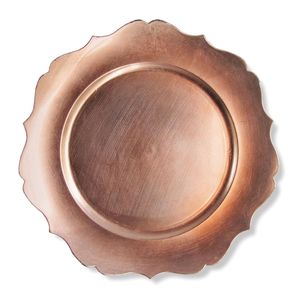 Platos de Servicio Decorativos para Mesa, Plato de Metal con Borde de Perlas, para Uso en Hoteles, Cocina y Catering, 100 Piezas, Ecológicos - Product Image 6