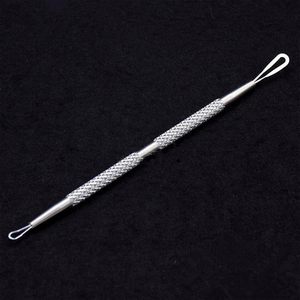 Silver Stainless Steel <b>Blackhead</b> Remover <b>Tool</b> Pimple <b>Extractor</b> Popper <b>Tool</b> Acne Comedone <b>Blackhead</b> Removing Skin Care <b>Tools</b> - Product Image 3