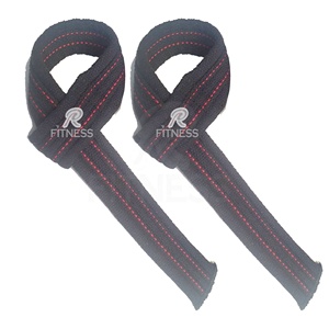 Accessoires de fitness RC, sangles de poignet en coton personnalisées pour la musculation, l'haltérophilie, l'exercice physique - Sangle élastique légère - Product Image 4