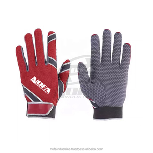 Gants de frappe de baseball avec logo personnalisé OEM Gants de sport à séchage rapide pour la vente en gros - Product Image 6