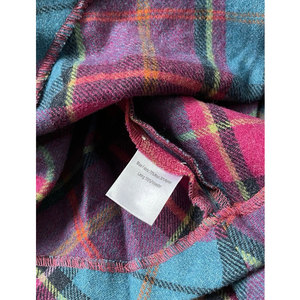 Minifalda Escocesa para Niñas, Diseño Tartán Morado, Mezcla de Lana, Plisada, con Forro y Hebilla - Product Image 6