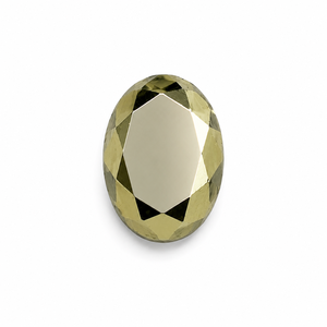 Piedra Preciosa de Pirita Natural Facetada, Cabujón de Forma Ovalada, Piedra Suelta para Fabricación de Joyas, Anillos y Colgantes, Proveedor Mayorista - Product Image 1