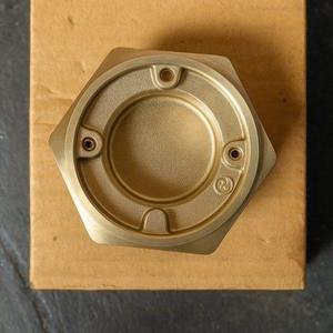 Plaque chauffante électrique industrielle en laiton robuste, élément chauffant, pièces métalliques fabriquées avec précision, fabriqué en Inde - Product Image 3