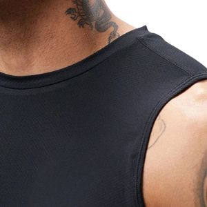 Camiseta Deportiva sin Mangas Negra para Hombre, Camiseta de Gimnasio, Ropa Deportiva para Entrenamiento Físico - Product Image 3