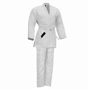 Kimono de judo de haute qualité, sur mesure, 100% coton, respirant et durable, uniforme d'entraînement unisexe pour adultes - Product Image 4