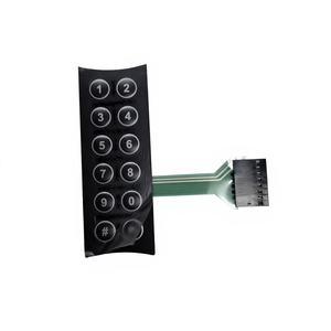 Interruptores de Membrana Personalizados, Botones de Control, Teclados y Interruptores de Teclado, Categoría de Producto: Teclados y Pantallas Táctiles - Product Image 1