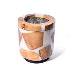 Emerald Forest River Resin & Wood <b>Incense</b> Burner Luxury Handcrafted <b>Incense</b> <b>Holder</b> for Yoga Practice, Mindfulness, Wellness - Product Image 3