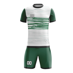 Uniforme de Fútbol Personalizado para Entrenamiento Deportivo, 100% Poliéster, Impresión por Sublimación, Transpirable - Product Image 3