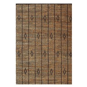 Hot Selling Indian Manufacturer Bohemian Geometric Jute Area <b>Rug</b> Rectangle Flat Weave Non Slip Living Room Use - Product Image 1