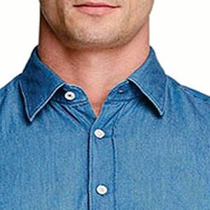 Camisa de Vestir Antiarrugas para Hombre, Calidad Premium, Transpirable, Uso Casual, Últimos Diseños, Camisa de Vestir en Oferta con Logotipo/Color Personalizado - Product Image 2
