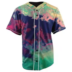 Camisetas de Béisbol de Poliéster Interlock Transpirable con Diseño de Espiral Pastel Superior Touch, Estilo Casual, de Moda, para Equipos, ¡Gran Venta! - Product Image 1