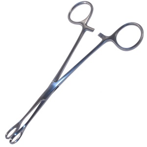 Pinces chirurgicales, pinces de gymnastique à ovales, pour enlever les tissus, eponge, Instruments chirurgicaux, 1 pièce - Product Image 1