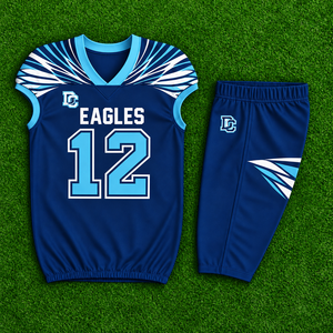 Uniforme de Fútbol Americano para Equipos, Jersey y Pantalones Sublimados, Ropa Deportiva Transpirable, Pedidos al por Mayor para Clubes y Marcas - Product Image 1