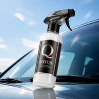 Lavador de Autos de Plástico View-OK LOTUS-Q de 300 ml con Relación de Dilución 1:1, Origen Seúl, para Lavado de Autos