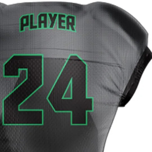 Wholesale American Football Jersey Custom <b>Heat</b>-Transfer Printed Team Shirt Adult Breathable Athletic Short Sleeve OEM Factory - Product Image 6