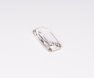 OM GEMS, Diamant solitaire de 3,37 carats, taille coussin allongée, diamant de laboratoire taille rose, pierre de laboratoire pour bague et bijoux personnalisés - Product Image 5