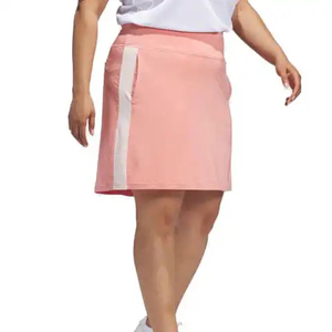 Couleurs et logo personnalisables, vêtements de sport respirants de haute qualité pour femmes, jupe de tennis avec poches avant/dans la taille, vente en gros - Product Image 3