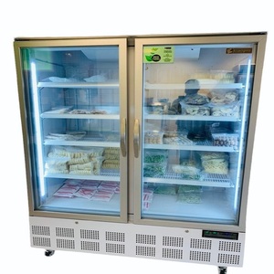 Réfrigérateur Commercial 879L à Prix de Gros avec Portes Coulissantes Doubles - Réfrigérateur à Boissons à Température Contrôlée et Dégivrage Automatique - Product Image 6