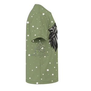 Top Quality New Arrival Sustainable Premium Men's Galaxy <b>Star</b> Print T-<b>Shirt</b> Oversized Cosmic Graphic Short Sleeve Streetwear - Product Image 4