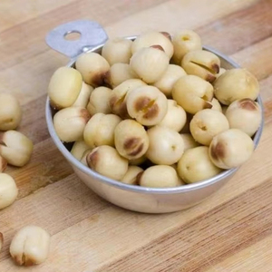 Precio de fábrica, máxima calidad para té, beber después de mezclar con agua. Semillas de loto enteras secas, extremadamente ricas en nutrientes. Semillas de loto crudas. - Product Image 1