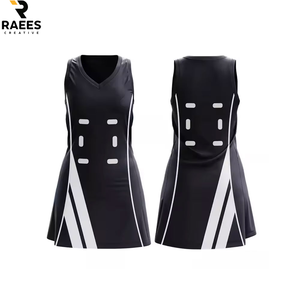 Vestido de Netball Sublimado con Estampado Personalizado, Uniforme de Netball Femenino Personalizado, Vestido de Netball de Alta Calidad - Product Image 1