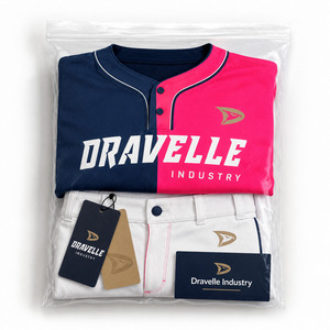 Ensemble Maillot et Pantalon de Softball Personnalisé OEM pour Homme, 2 Boutons, Fermeture à Patte, Tenue de Sport Performance pour Équipe, Fabricant - Product Image 4