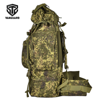 Sac à dos tactique en nylon haute résistance personnalisé pour les aventures en plein air, la survie, l'entraînement sur le terrain et les opérations d'assaut