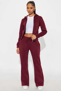 Vente en gros de sweats à capuche zippés pour femmes, sweats à capuche unis pour femmes, fabricant OEM, sweats à capuche en molleton épais et surdimensionnés - Product Image 2