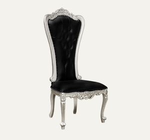Silla de Trono Hecha a Mano, Sólida, Europea, Antigua y Duradera, para Sala de Estar, Apartamento, Decoración de Interiores de Lujo - Product Image 2